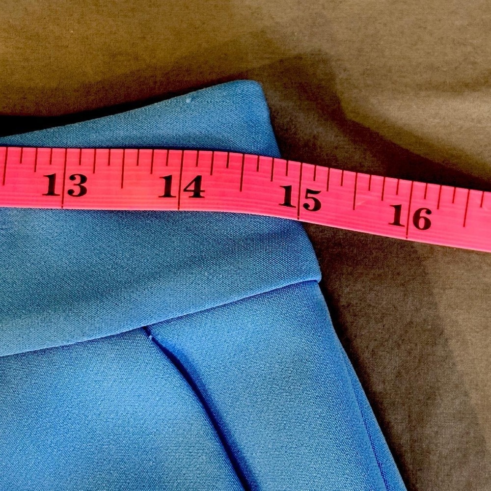 NWOT Kobi Halperin Cobalt Blue Wide Leg Culotte Shorts - Picture 5 of 7